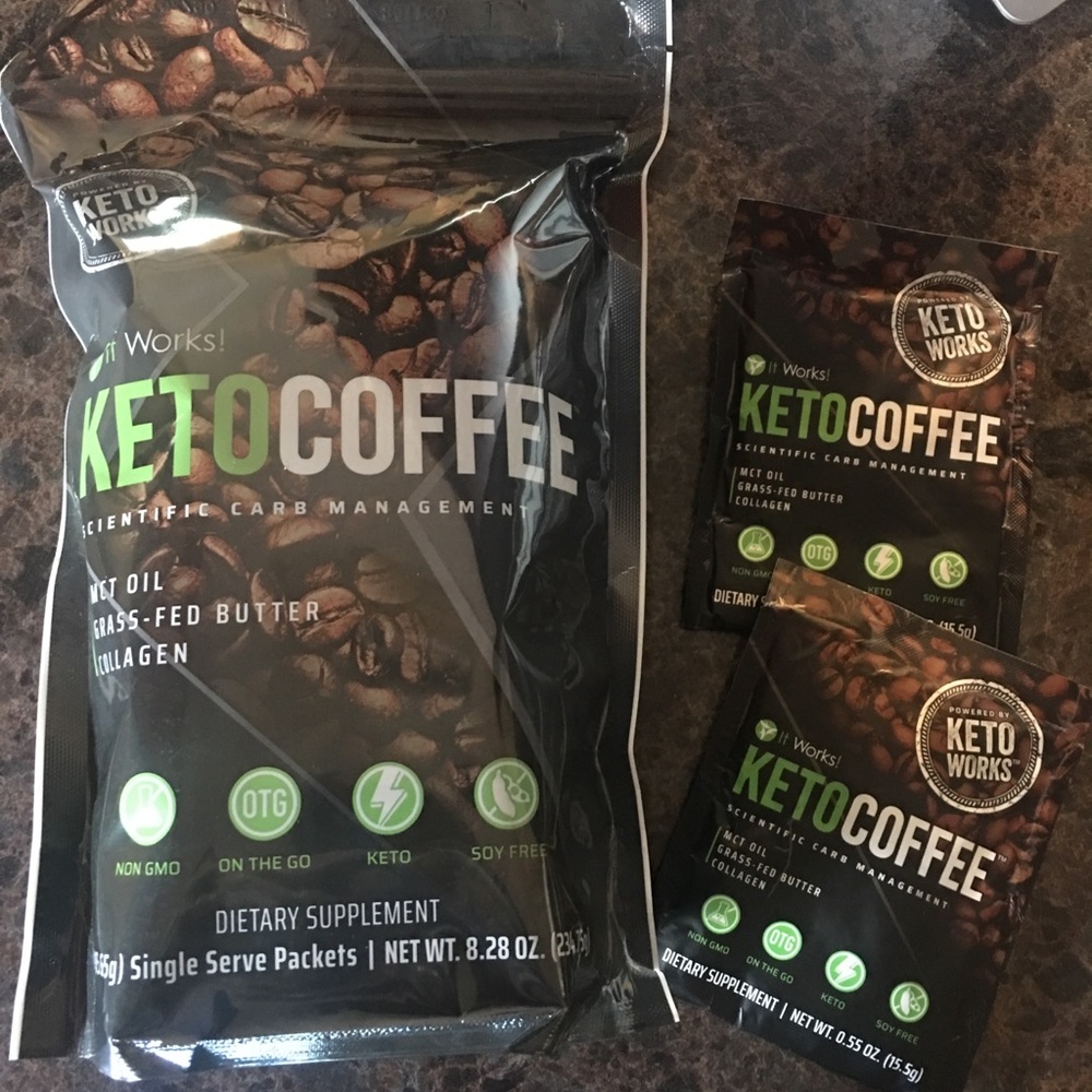 Keto Coffee from It Works.